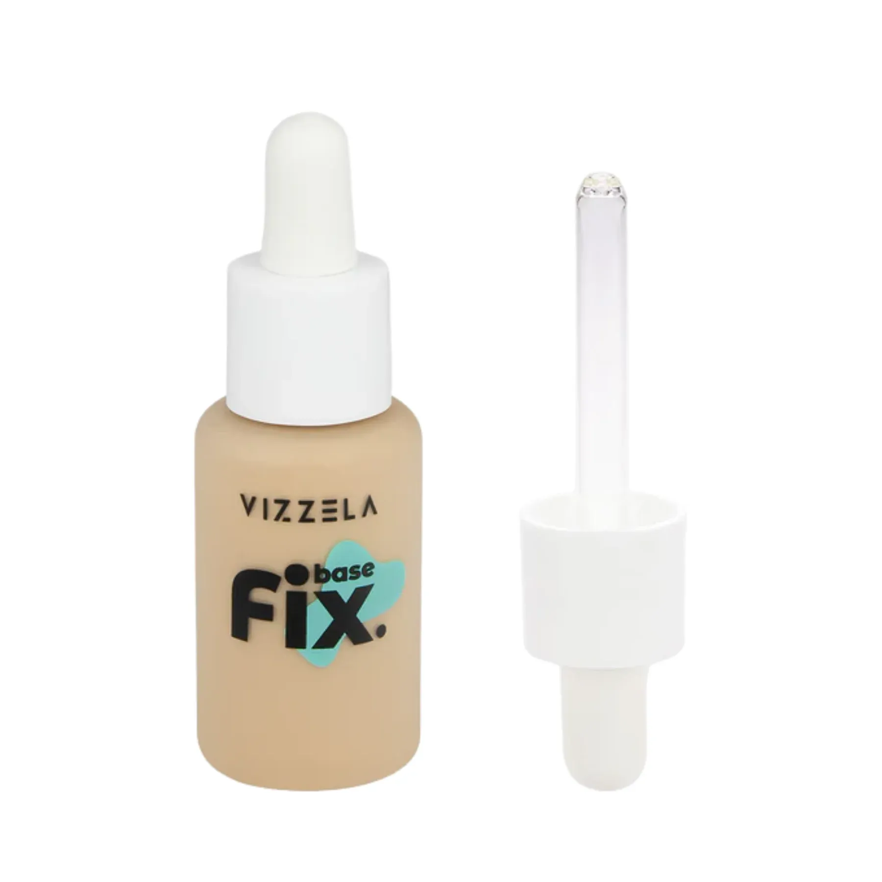 Base Líquida Vizzela Fix Cor 02